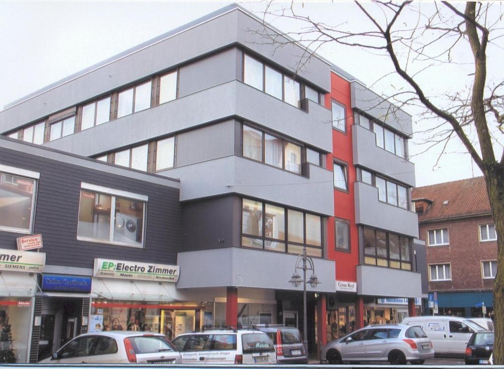 Center Hotel Gütersloh Eksteriør billede