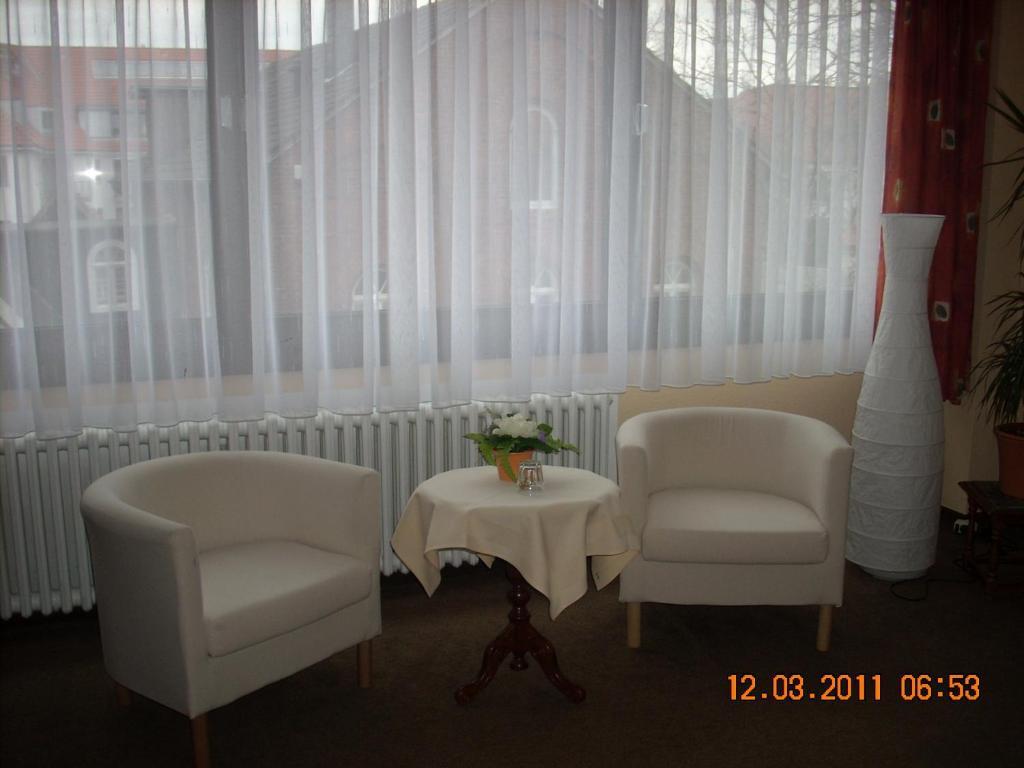Center Hotel Gütersloh Eksteriør billede